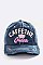 Caffeine Queen Iconic Washed Vintage Cap LA-T13COF02