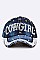 Crystal COWGIRL Embelished Fashion Denim Cap LA-HT277X041