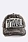 Y'all Embroidered Distressed Cotton Cap LA-T13YAL03