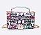 Iconic Graffiti Quilted Shoulder Bag