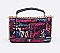 Iconic Graffiti Quilted Shoulder Bag