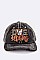 Dog Mom Patch Vintage Wash Cap LA-T13DOG01