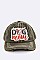 Dog Mom Patch Vintage Wash Cap LA-T13DOG01
