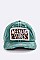 WEEKEND VIBES Embroidery Cotton Cap LA-T13WKN02