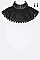 PEARL COLLAR STATEMENT NECKLACE SET