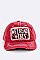 WEEKEND VIBES Embroidery Cotton Cap LA-T13WKN02