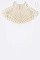 PEARL COLLAR STATEMENT NECKLACE SET