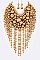 Mix Pearl Layer Head Turner Statement Necklace Set