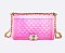 Lovely Quilted Embossed Iconic Jelly Bag