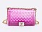 Lovely Quilted Embossed Iconic Jelly Bag