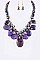 Crystal Iconic Floral Necklace Set LAGNE2055