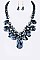 Crystal Iconic Floral Necklace Set LAGNE2055