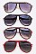 Pack of 12 Iconic Aviator Sunglasses Set