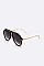 Pack of 12 Iconic Aviator Sunglasses Set