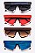 Pack of 12 Iconic Shield Inspired Sunglasses Set
