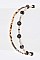 Petite Mix  Beads Drawstring Bracelet