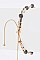 Petite Mix  Beads Drawstring Bracelet