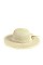 ROUND TOP LACE TRIM HAT