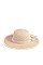 ROUND TOP LACE TRIM HAT