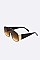 Pack of 12 Oversized Shield Inspired Sunglasses Set