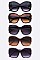 Pack of 12 Oversize Fashion Sunglasses Set