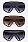 Pack of 12 Shield Inspired Oversize Sunglasses Set