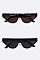 Pack of 12 Iconic Skinny Sunglasses Set