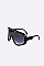 Pack of 12 Shield Inspired Oversize Sunglasses Set