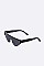 Pack of 12 Iconic Skinny Sunglasses Set