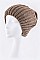 Pack of (12 Pieces) Assorted Solid Color PomPom Knit Fashion Beanie LA-SHT-H5368DD