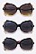 Pack of 12 Butterfly Oversize Iconic Sunglasses Set