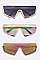 Pack of 12 Shield Inspired Iconic Sunglasses Set