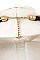 ROPE & DANGLING PEARL NECKLACE SET