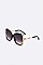 Pack of 12 Oversize Crystal Temple Iconic Sunglasses Set