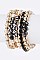 CRYSTAL & PEARL STRETCH BRACELET SET