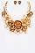Trendy Set, Multi Flower Statement SLMNE1234