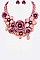 Trendy Set, Multi Flower Statement SLMNE1234
