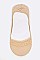 Pack of (12 Pairs) Assorted No Show Lace Socks LA-Z69727