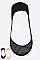 Pack of (12 Pairs) Assorted Striped No Show Socks LAZ69726