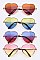 Pack of 12 Pieces Heart Shape Ocean Lens Iconic Sunglasses LA108-678MHC3