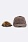 Stylish Raccoon Fur PomPom Knit Cap LA-EMH8579