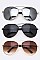 Pack of 12Pcs Assorted Color Mix Tone Aviator Sunglasses