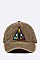 Embroidered Eye of Providence Cotton Cap LA-EMH0955V