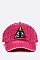 Embroidered Eye of Providence Cotton Cap LA-EMH0955V