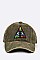 Embroidered Eye of Providence Cotton Cap LA-EMH0955V