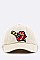 Stabbed Tongue Patch Cotton Cap LA-EMH0957V