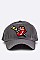 Stabbed Tongue Patch Cotton Cap LA-EMH0957V