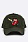 Stabbed Tongue Patch Cotton Cap LA-EMH0957V