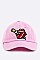 Stabbed Tongue Patch Cotton Cap LA-EMH0957V