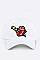 Stabbed Tongue Patch Cotton Cap LA-EMH0957V